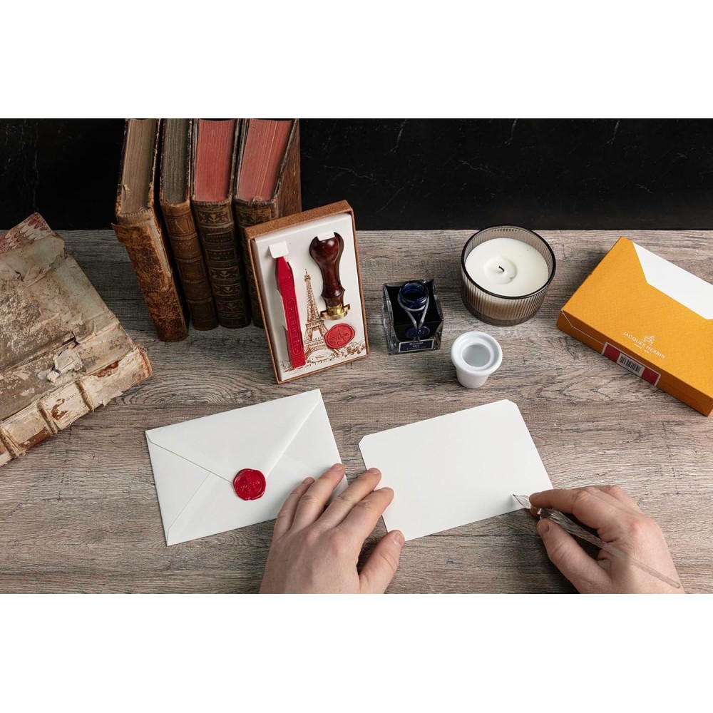 The Eiffel Tower sealing set - J.Herbin - 3 pcs