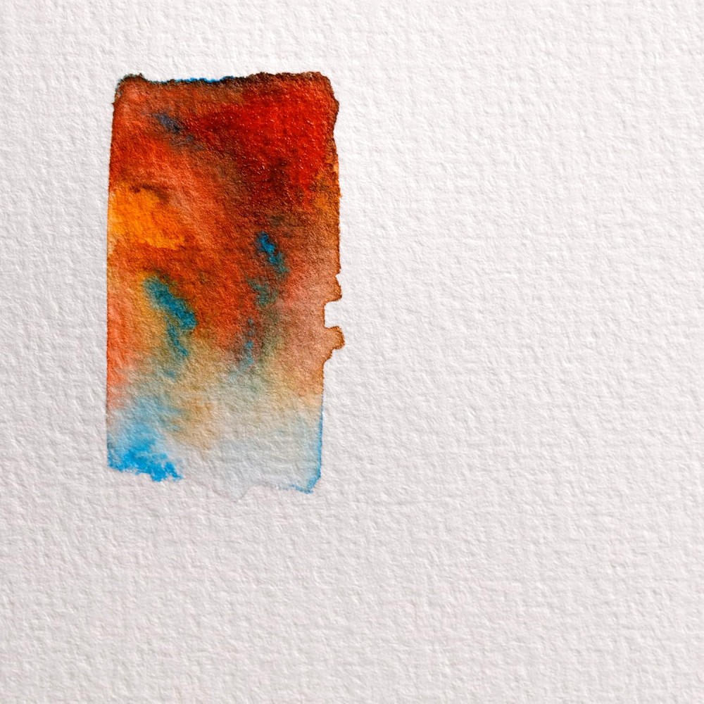 Szkicownik Aquapad Watercolour Book 14 x 14 cm - Clairefontaine - 300 g 24 ark.