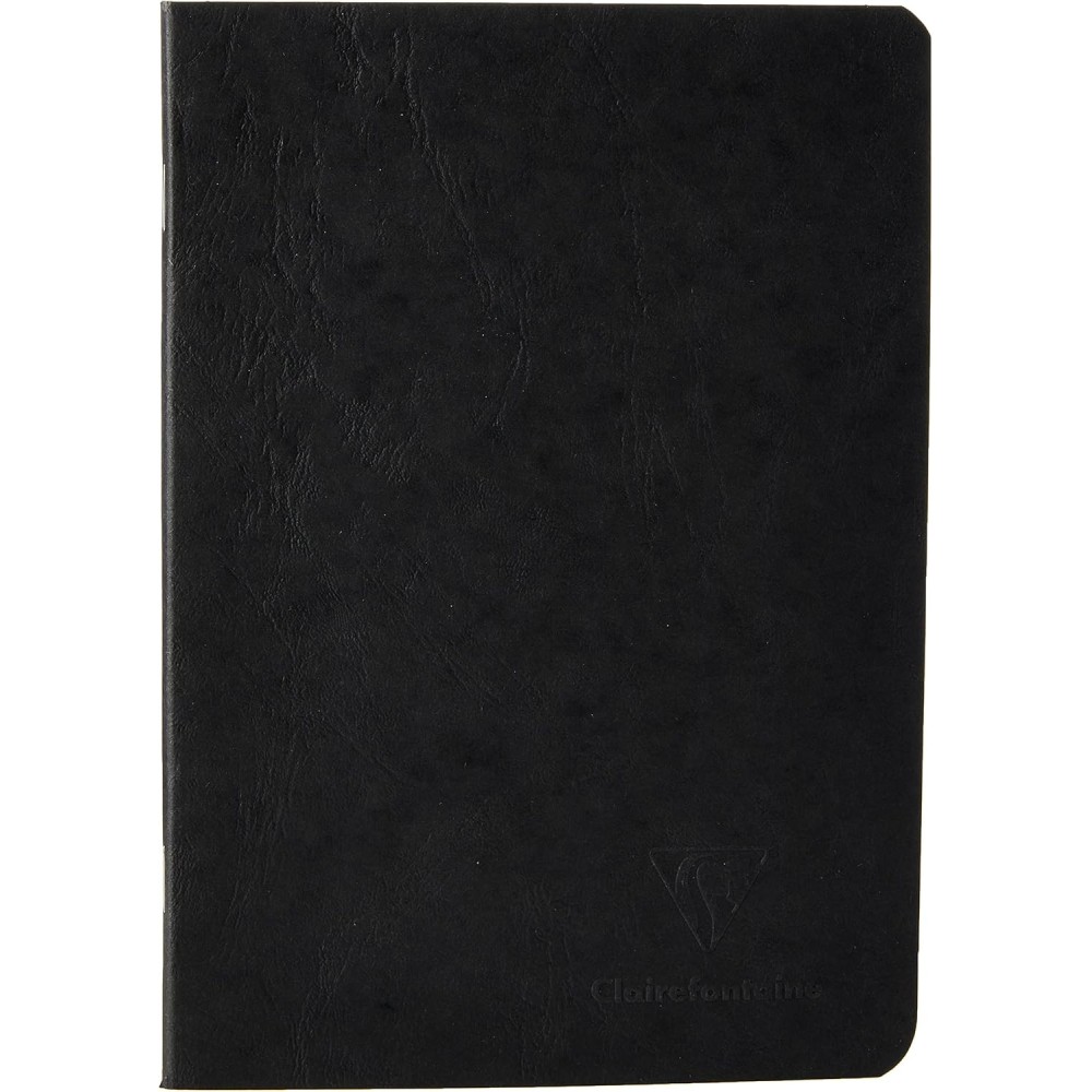 Plain notebook Age Bag A5 - Clairefontaine - Black 90 g 96 pages