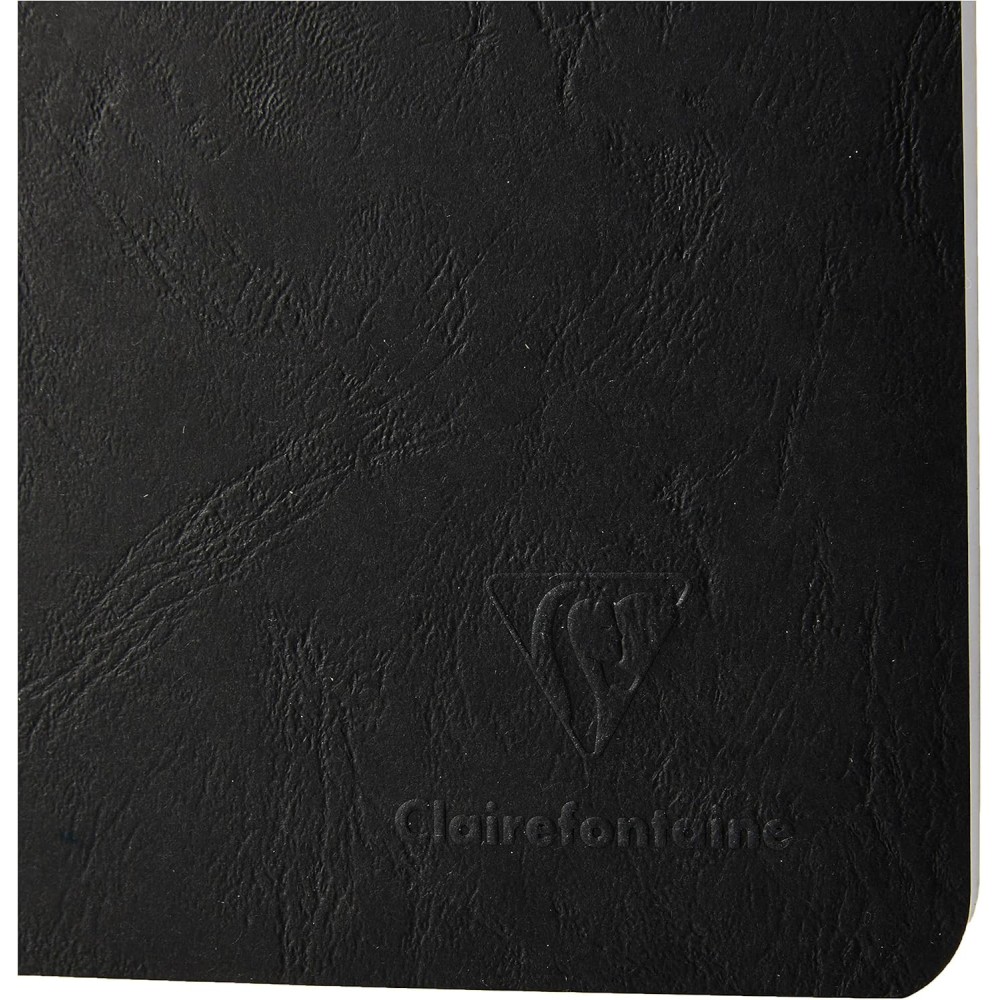 Plain notebook Age Bag A5 - Clairefontaine - Black 90 g 96 pages