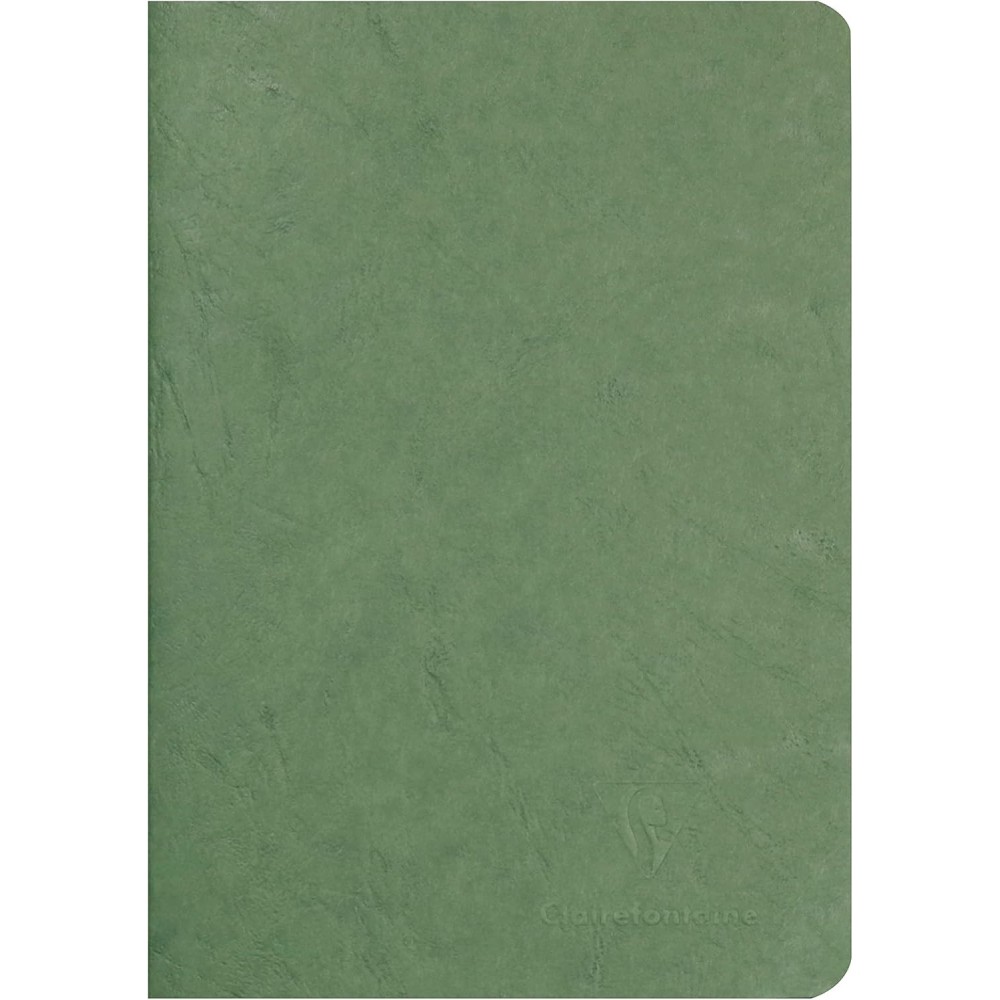 Plain notebook Age Bag A5 - Clairefontaine - Green 90 g 96 pages