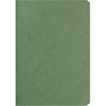 Notes gładki Age Bag A5 - Clairefontaine - Green 90 g 96 stron