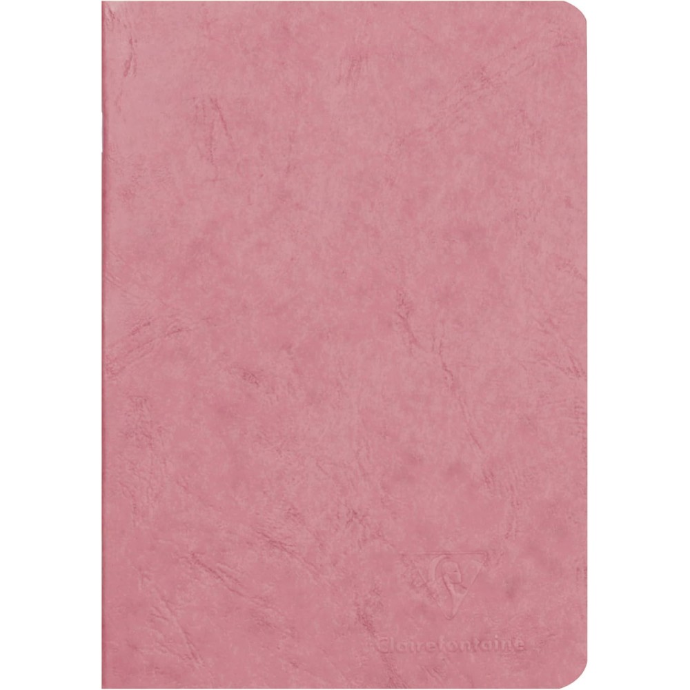 Plain notebook Age Bag A5 - Clairefontaine - Pink 90 g 96 pages