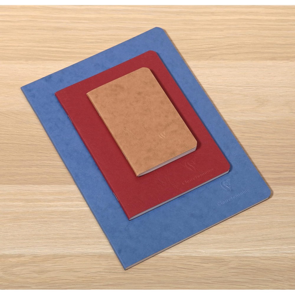 Ruled notebook Age Bag A5 - Clairefontaine - Black 90 g 96 pages