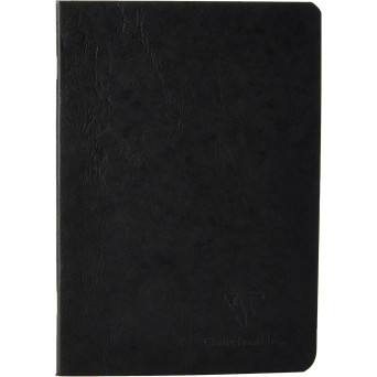 Ruled notebook Age Bag A5 - Clairefontaine - Black 90 g 96 pages