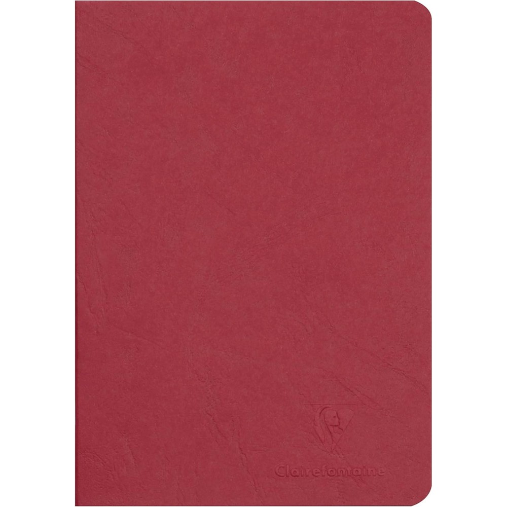 Notes w linie Age Bag A5 - Clairefontaine - Red 90 g 96 stron