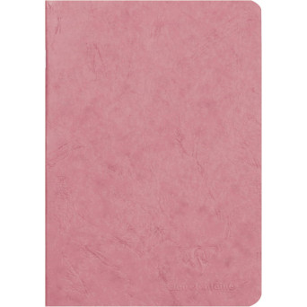Ruled notebook Age Bag A5 - Clairefontaine - Pink 90 g 96 pages