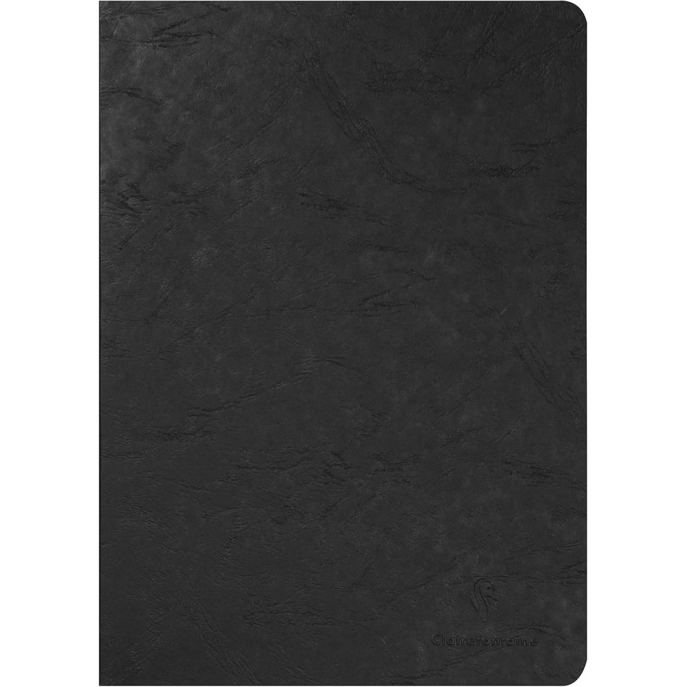 Notes gładki Age Bag A4 - Clairefontaine - Black 90 g 96 stron