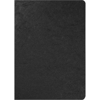 Notes gładki Age Bag A4 - Clairefontaine - Black 90 g 96 stron