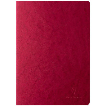 Plain notebook Age Bag A4 - Clairefontaine - Red 90 g 96 pages