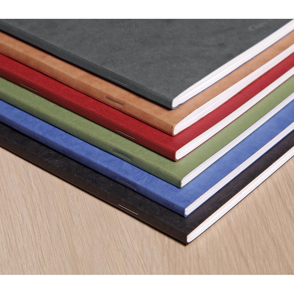 Notes gładki Age Bag A4 - Clairefontaine - Green 90 g 96 stron