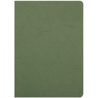 Notes gładki Age Bag A4 - Clairefontaine - Green 90 g 96 stron