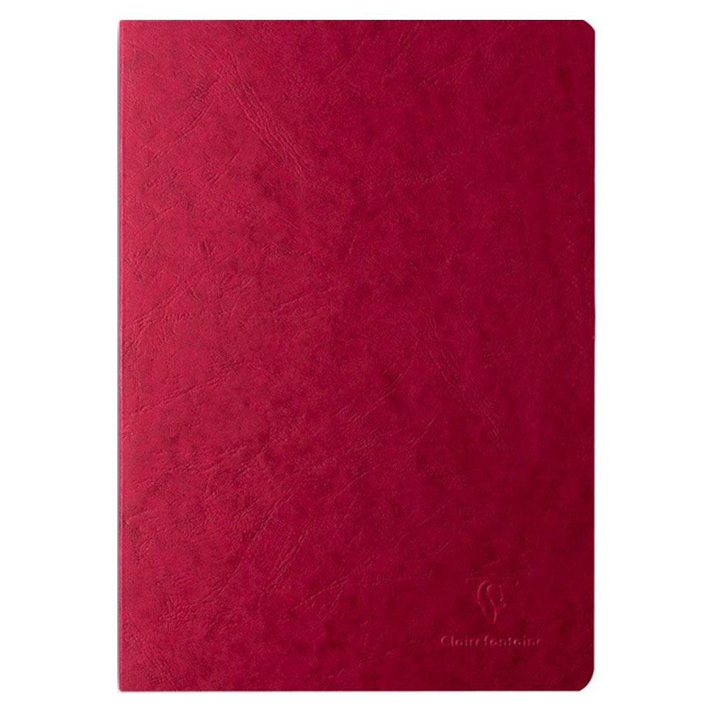 Ruled notebook Age Bag A4 - Clairefontaine - Red 90 g 96 pages