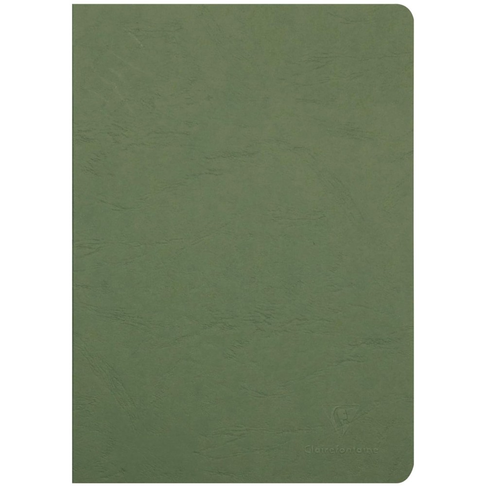 Notes w linie Age Bag A4 - Clairefontaine - Green 90 g 96 stron