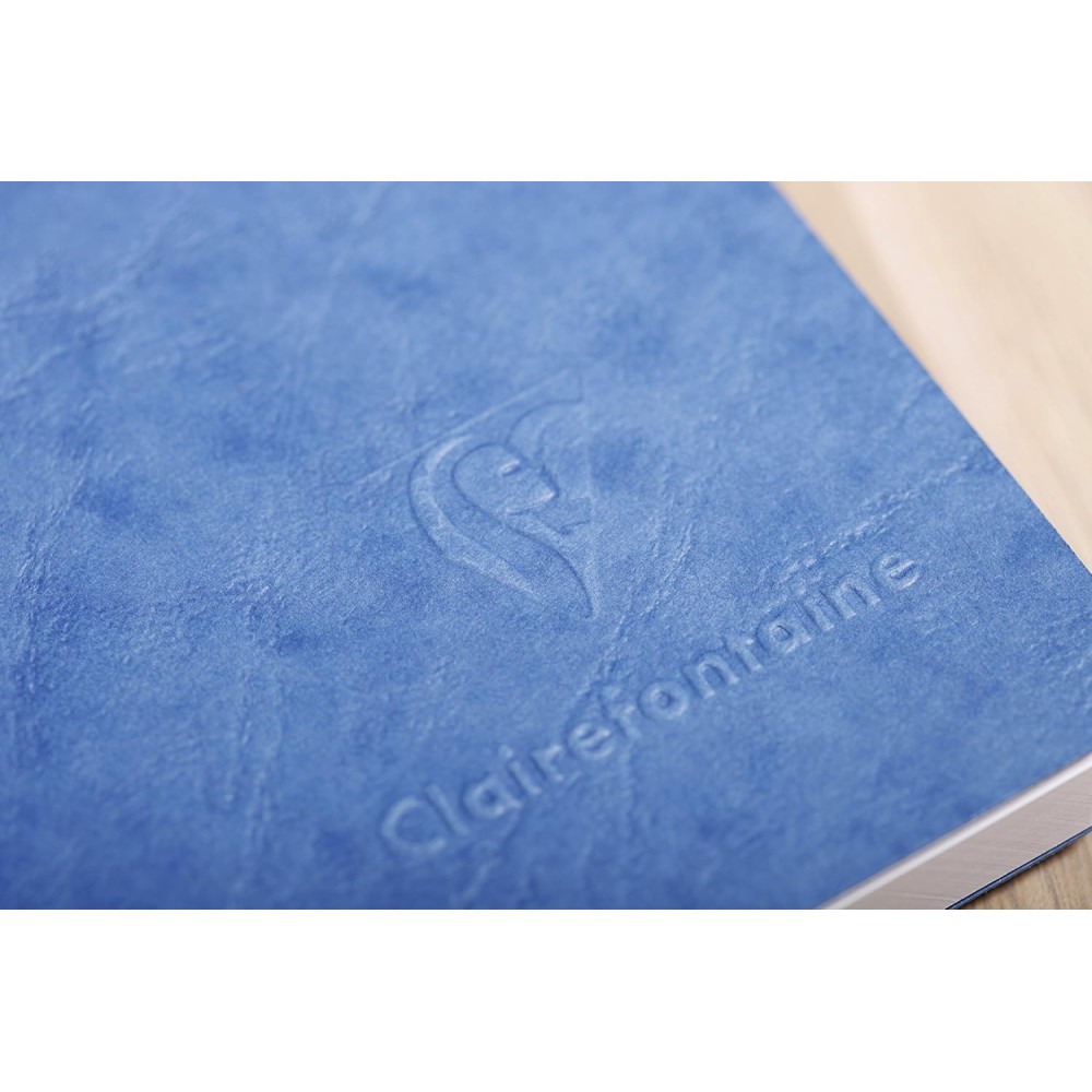 Plain notebook Age Bag 9 x 14 cm - Clairefontaine - Pink 90 g 96 pages