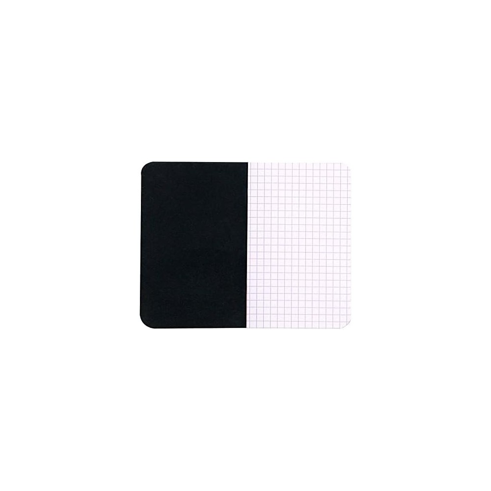 Squared notebook A7 - Rhodia - Black 80 g 48 pages
