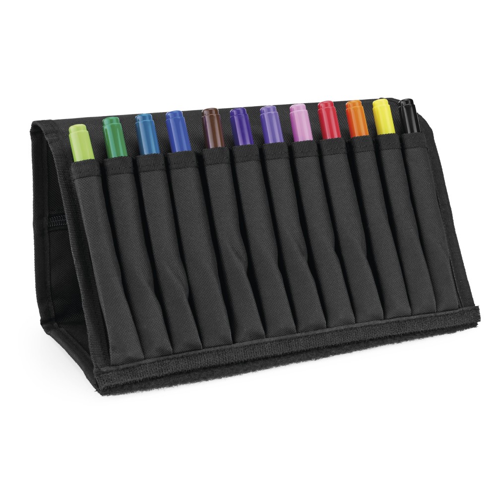 Set of Copic Ciao dual-tip alcohol-based markers in case - 12 pcs