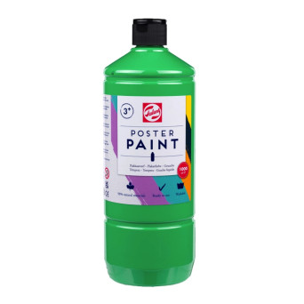Farba szkolna plakatowa - Talens - Light Green 1000 ml