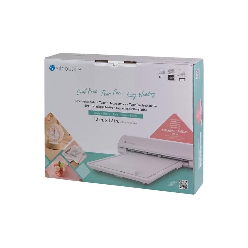 Electrostatic mat for the Cameo 5 plotter - Silhouette - white