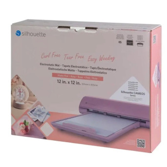 Electrostatic mat for the Cameo 5 plotter - Silhouette - pink