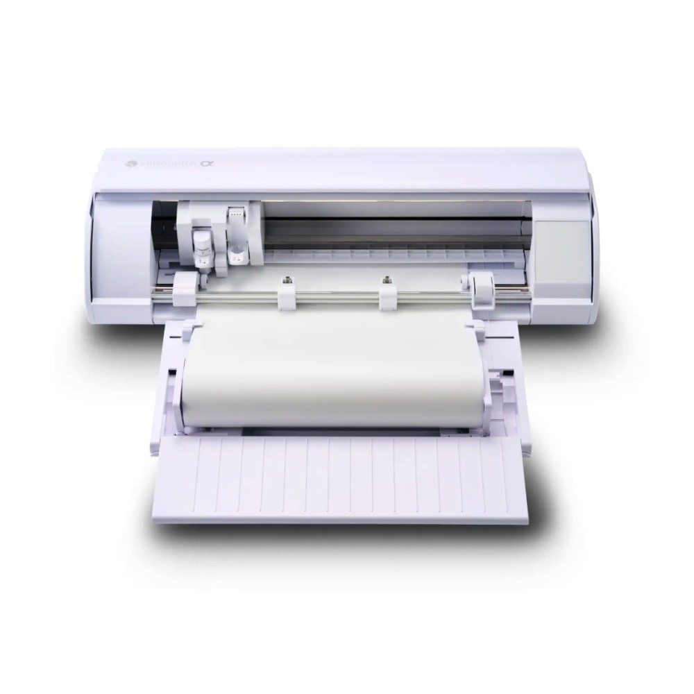The roll feeder for the Cameo 5 Alpha plotter - Silhouette - white