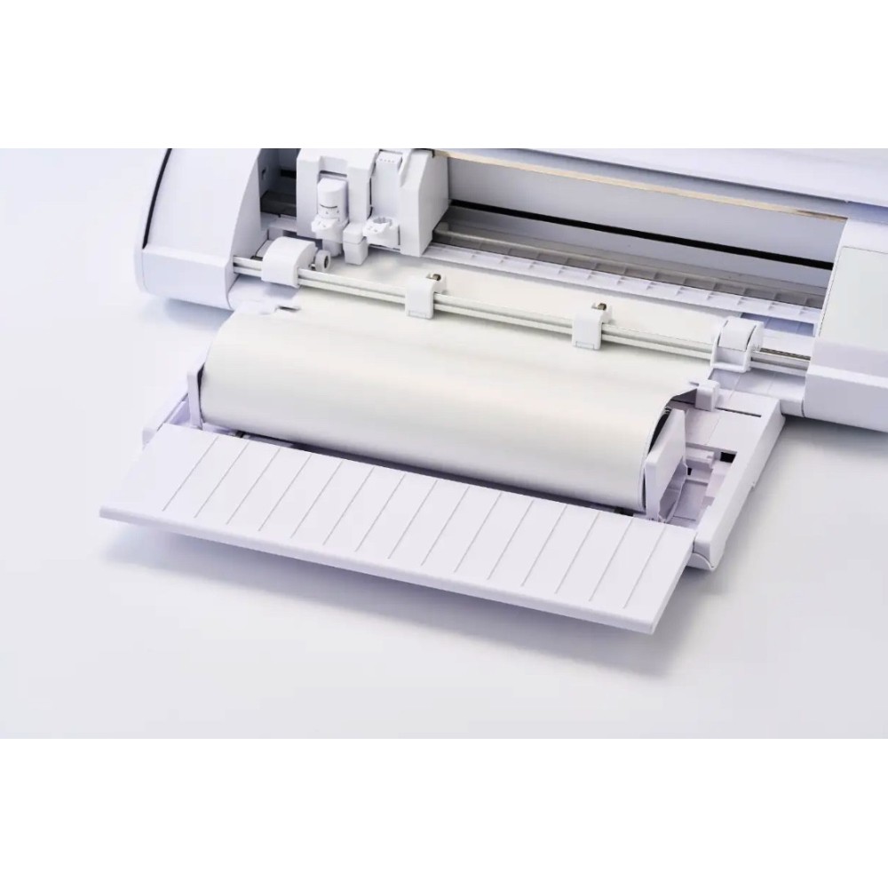 The roll feeder for the Cameo 5 Alpha plotter - Silhouette - white