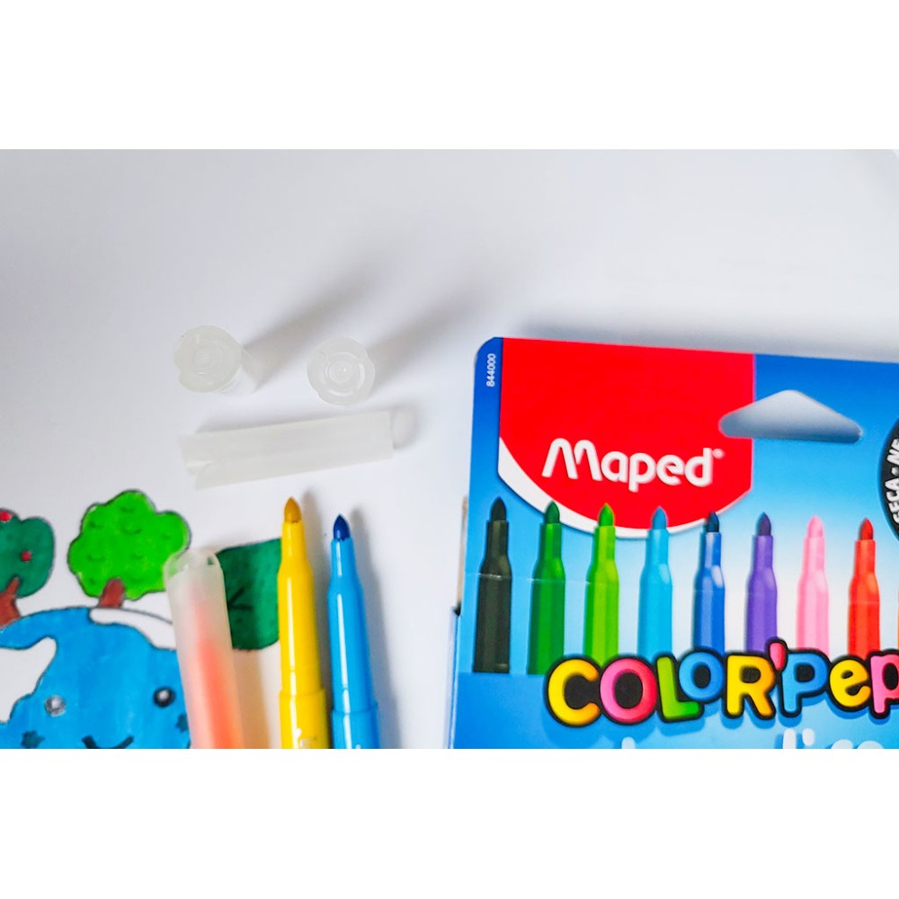 Set of Color'Peps Long Life pens - Maped - 24 pcs.