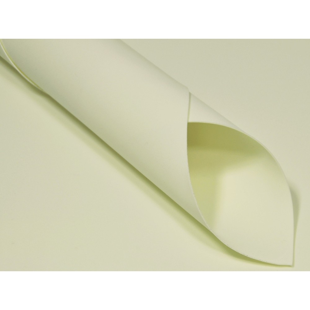 Foam Foamiran 0,8 mm - 33 x 29 cm - Cream