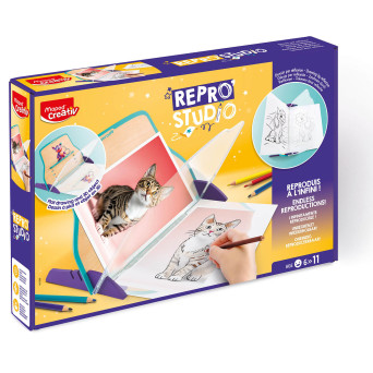 Zestaw do odbitek Creativ Repro Studio - Maped