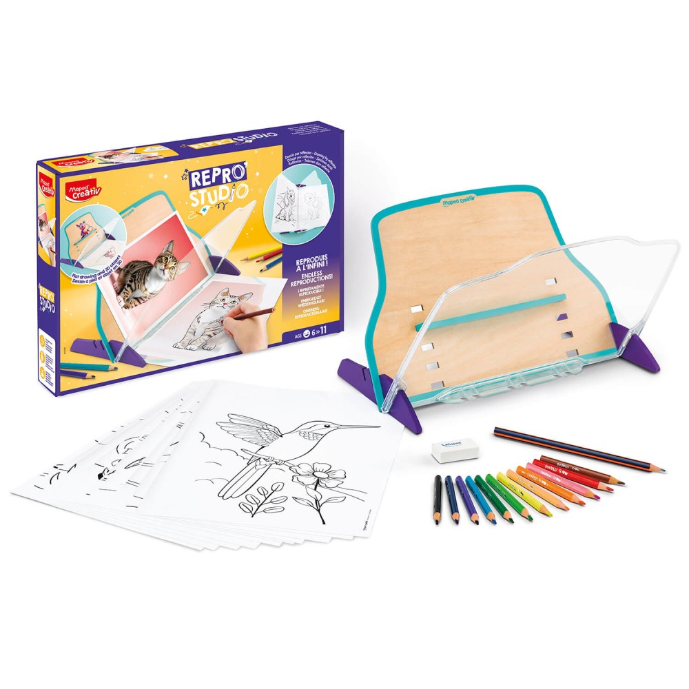 Zestaw do odbitek Creativ Repro Studio - Maped