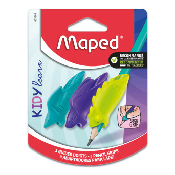 Set of ergonomic pencil grips - Maped - 3 pcs