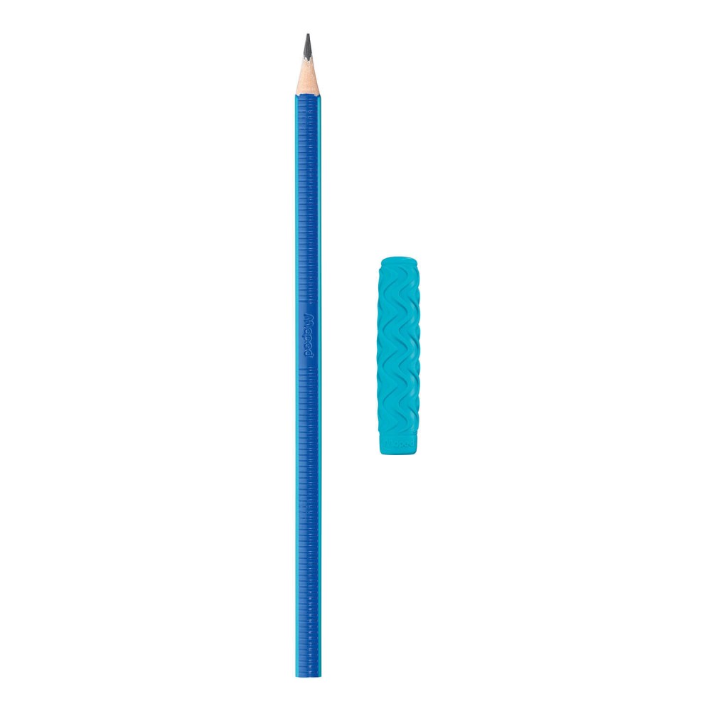 Kidy Learn Concentration HB pencil with grip - Maped - 3 pcs