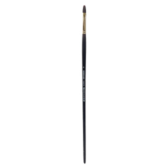 Filbert synthetic 1086FR series brush - Renesans - no. 4