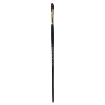 Filbert synthetic 1086FR series brush - Renesans - no. 10