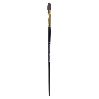 Filbert synthetic 1086FR series brush - Renesans - no. 14