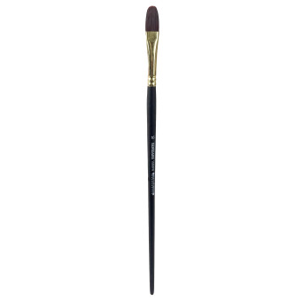 Filbert synthetic 1086FR series brush - Renesans - no. 16