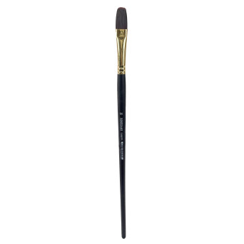 Filbert synthetic 1086FR series brush - Renesans - no. 18