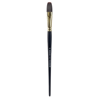 Filbert synthetic 1086FR series brush - Renesans - no. 20