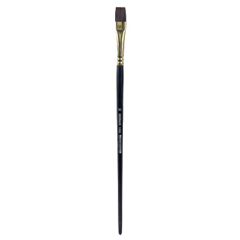 Flat broad synthetic 1086B series brush - Renesans - no. 16