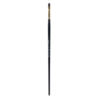 Flat broad synthetic 1086B series brush - Renesans - no. 4