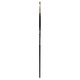 Flat broad synthetic 1086B series brush - Renesans - no. 0