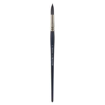 Round synthetic 1086R series brush - Renesans - no. 22