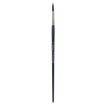 Round synthetic 1086R series brush - Renesans - no. 14