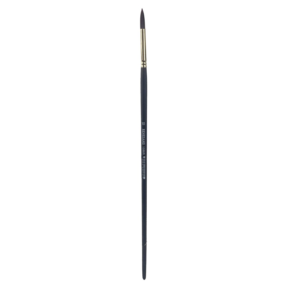Round synthetic 1086R series brush - Renesans - no. 10