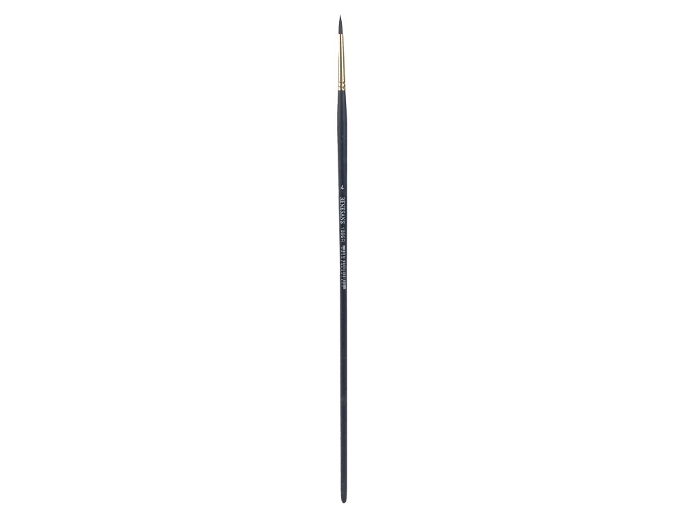 Round synthetic 1086R series brush - Renesans - no. 4