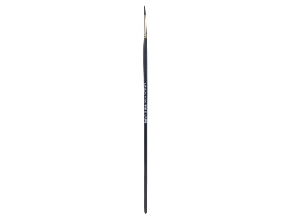Round synthetic 1086R series brush - Renesans - no. 2