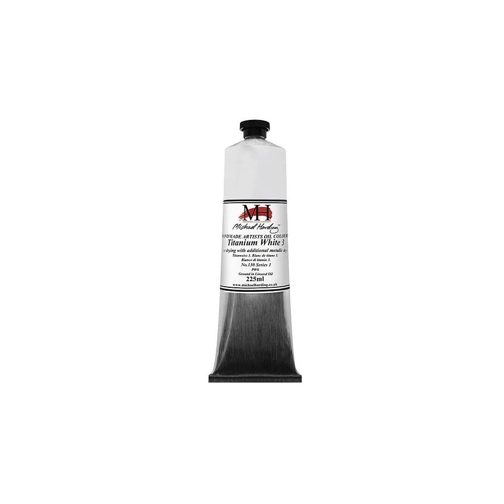 Oil paint - Michael Harding - 130 Titanium White 3 225 ml