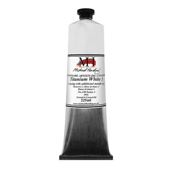 Farba olejna - Michael Harding - 130 Titanium White 3 225 ml