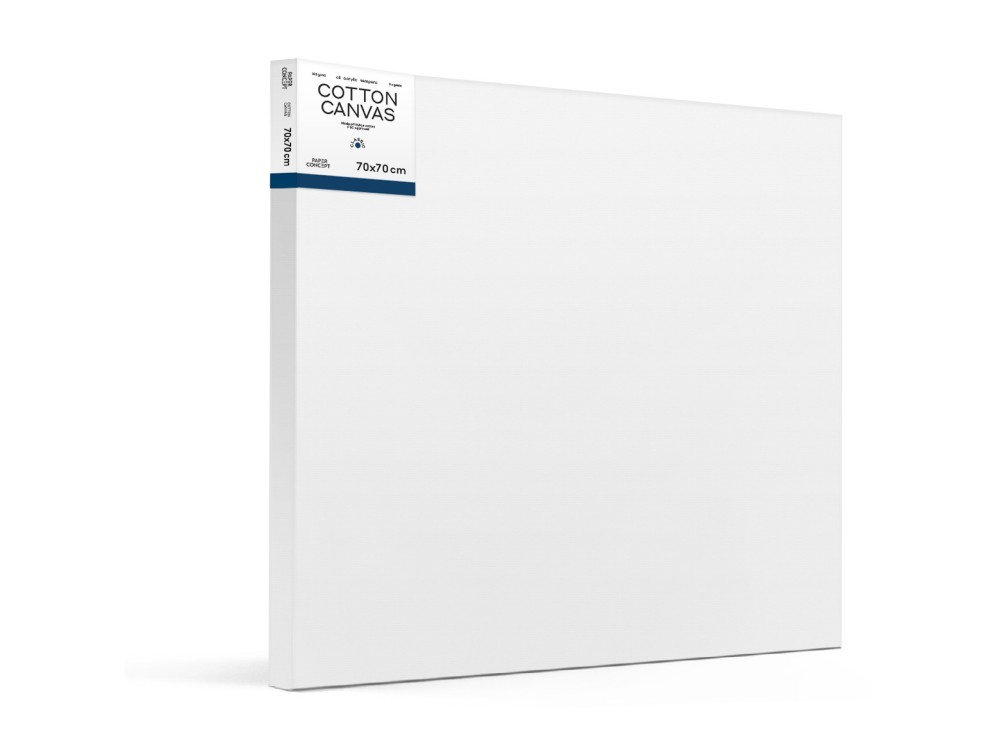 Podobrazie malarskie bawełniane Classic - PaperConcept - 70 x 70 cm