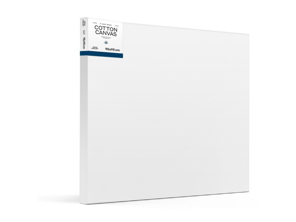 Podobrazie malarskie bawełniane Classic - PaperConcept - 90 x 90 cm